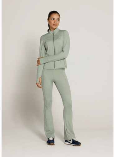 JAQUETA FLASHBACK VERDE MENTA