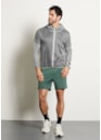 JAQUETA MASCULINA CORTA VENTO PACE CINZA
