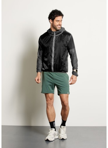 JAQUETA MASCULINA CORTA VENTO PACE PRETO