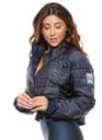 JAQUETA PUFFER AZUL MARINHO