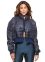 JAQUETA PUFFER AZUL MARINHO
