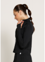 JAQUETA SLIM SOPHY FL PRETO