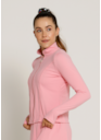 JAQUETA SLIM SOPHY FL ROSA SUAVE