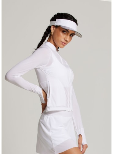 JAQUETA WELNESS BRANCO