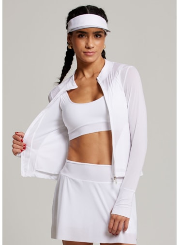 JAQUETA WELNESS BRANCO
