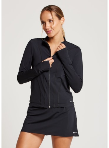JAQUETA WELNESS PRETO