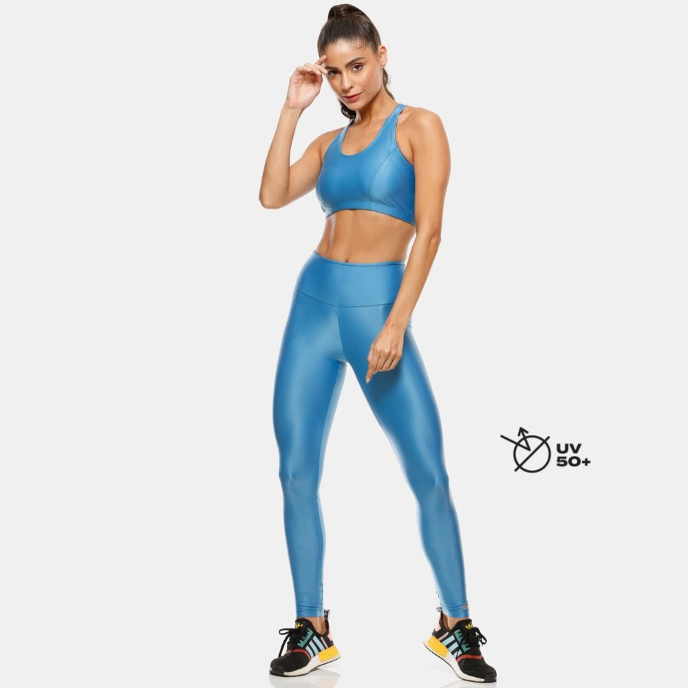 LEGGING ATK AZUL CÉU