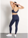 LEGGING BOLSO FIT SQUARE TX AZUL MARINHO