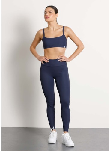 LEGGING BOLSO FIT SQUARE TX AZUL MARINHO