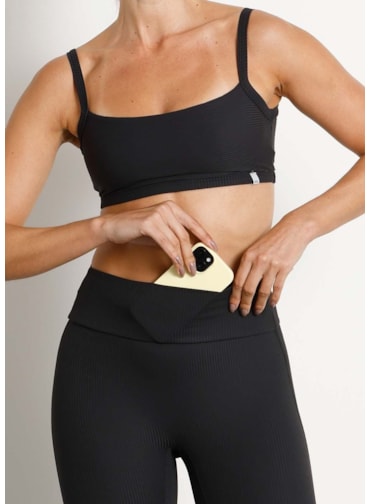 LEGGING BOLSO FIT SQUARE TX PRETO