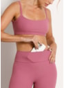 LEGGING BOLSO FIT SQUARE TX ROSA