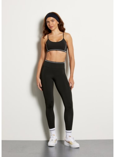 LEGGING C BOLSO FLOW VL PRETO