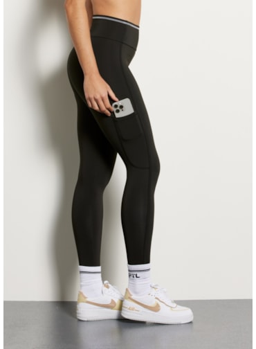 LEGGING C BOLSO FLOW VL PRETO