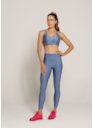 LEGGING CLASS TRL AZUL SUAVE / ROSA SUAVE