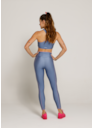 LEGGING CLASS TRL AZUL SUAVE / ROSA SUAVE