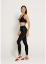 LEGGING CLASS TRL PRETO/ OFF WHITE