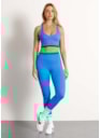 LEGGING COM BOLSO FAST AR AZUL