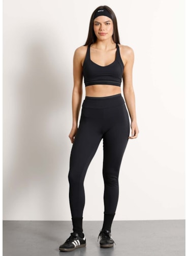 LEGGING COM BOLSO FAST AR PRETO