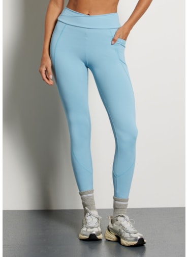 LEGGING COM BOLSO GROW NG AZUL CÉU