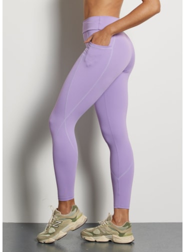 LEGGING COM BOLSO GROW NG LILAS