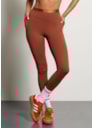 LEGGING COM BOLSO MOTION AR MARROM