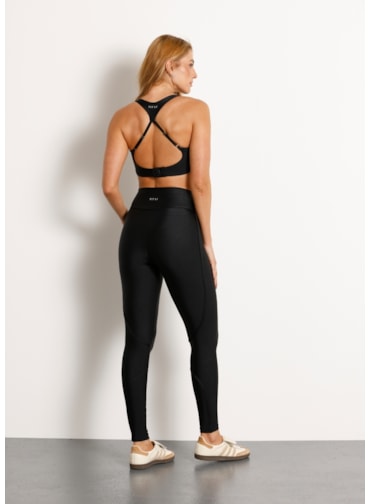 LEGGING COM BOLSO PACE TRL PRETO