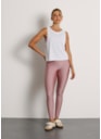 LEGGING COM BOLSO PACE TRL ROSA