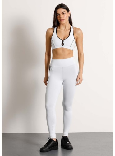 LEGGING COM BOLSO SYNERGY BL BRANCO