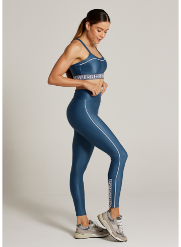 LEGGING COM BOLSO TRUE ATK - AZUL GALAXIA