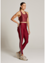 LEGGING COM BOLSO TRUE ATK - VERMELHO