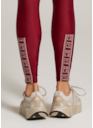 LEGGING COM BOLSO TRUE ATK - VERMELHO