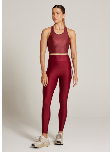 LEGGING COM BOLSO TRUE ATK - VERMELHO