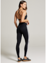 LEGGING COM ELÁSTICO SPORTY AR - PRETO