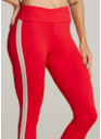 LEGGING COM ELÁSTICO SPORTY AR - VERMELHO
