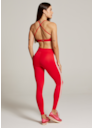 LEGGING COM ELÁSTICO SPORTY AR - VERMELHO