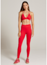 LEGGING COM ELÁSTICO SPORTY AR - VERMELHO