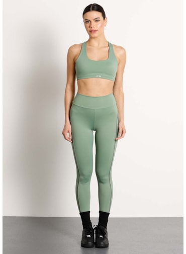 LEGGING COM RECORTE GO AR VERDE MALVA