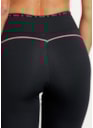 LEGGING COS ALTO AGILITY AR MARROM