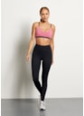 LEGGING COS ALTO AGILITY AR MARROM