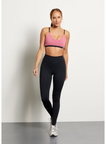 LEGGING COS ALTO AGILITY AR PRETO