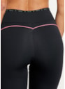 LEGGING COS ALTO AGILITY AR PRETO