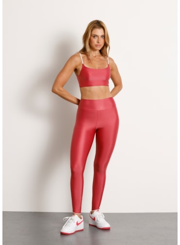 LEGGING CÓS ALTO HEAT ATK ROSA ESCURO