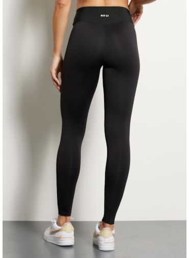LEGGING CÓS ALTO SUPREME PRETO