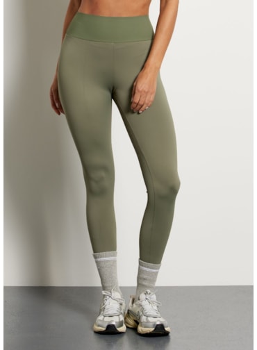 LEGGING CÓS ALTO SUPREME VERDE MILITAR