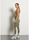 LEGGING CÓS ALTO SUPREME VERDE MILITAR