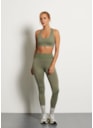 LEGGING CÓS ALTO SUPREME VERDE MILITAR