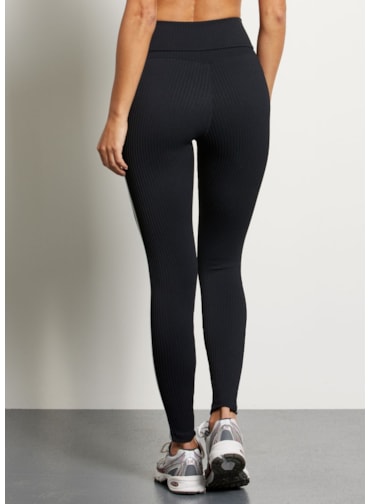 LEGGING CÓS ALTO YOUNG TX PRETO