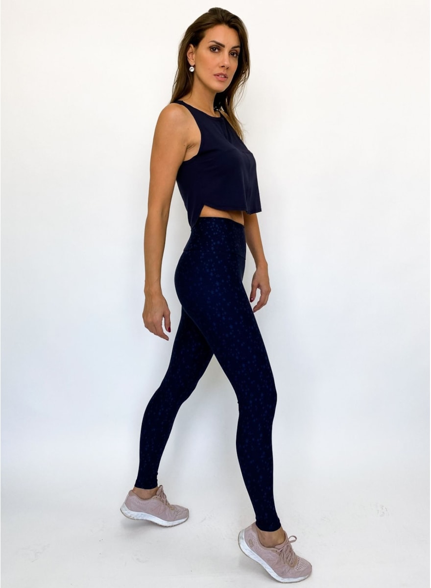 Calça Legging Preta Matrix