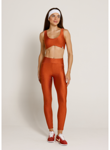 LEGGING MEMORIES TX TERRACOTA