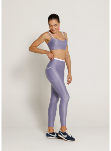 LEGGING REPLAY ATK LILÁS